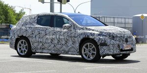 Was will uns Mercedes mit diesem neuen EQC Erlkönig sagen?