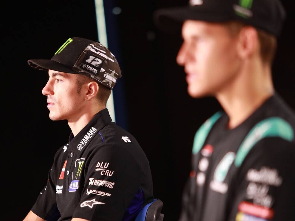 Maverick Vinales, Fabio Quartararo