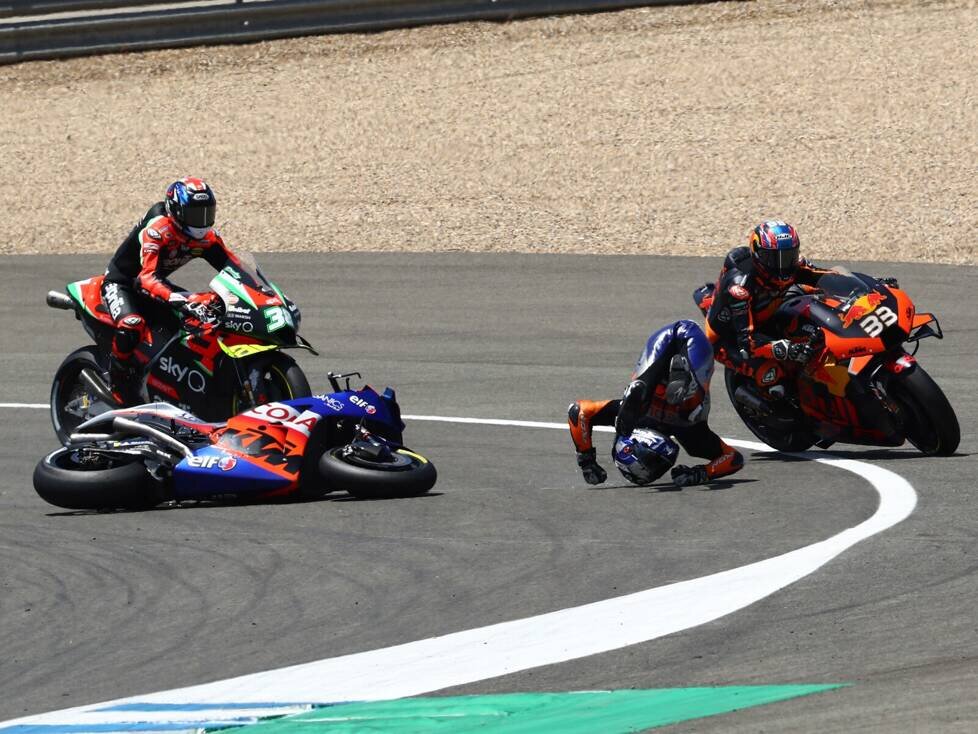 Miguel Oliveira, Brad Binder