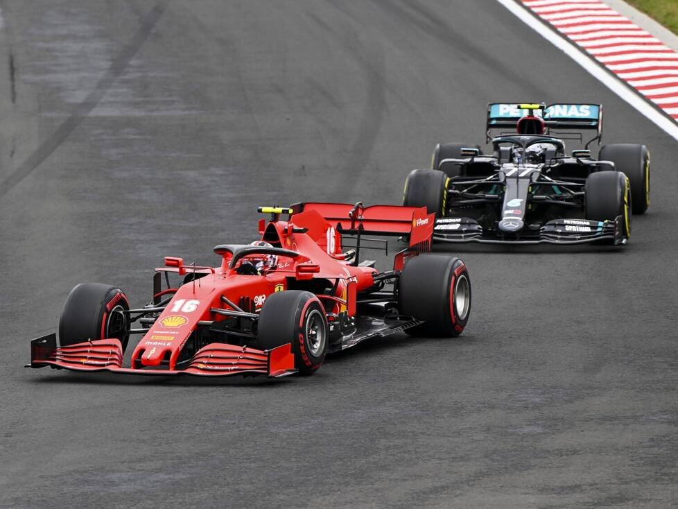 Charles Leclerc, Valtteri Bottas