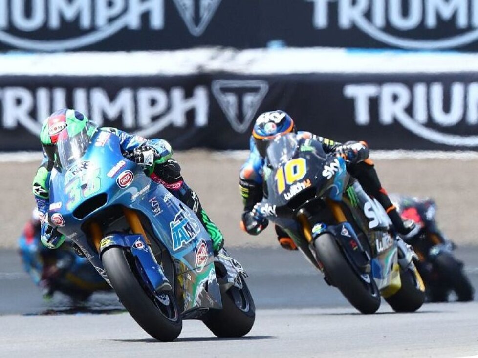 Enea Bastianini, Luca Marini