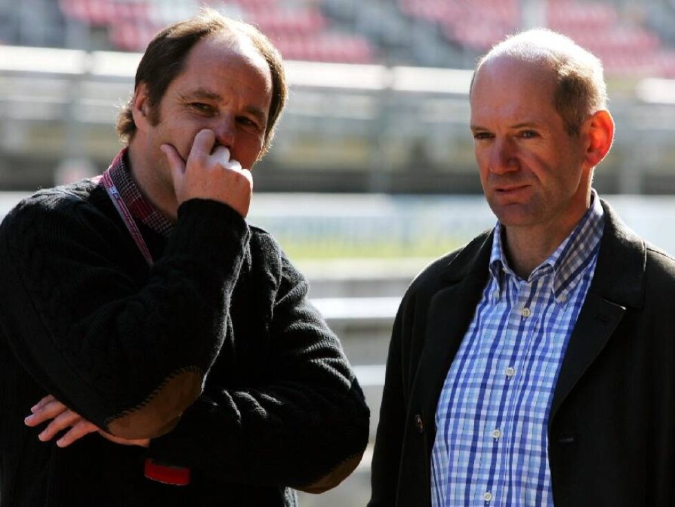 Adrian Newey, Gerhard Berger