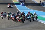 MotoE Start 2 in Jerez