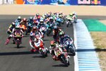 Moto3 Start in Jerez 2