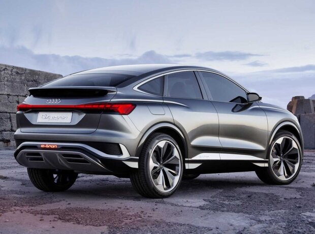 Audi Q4 Sportback e-tron Concept: Seriennaher Ausblick auf 2021