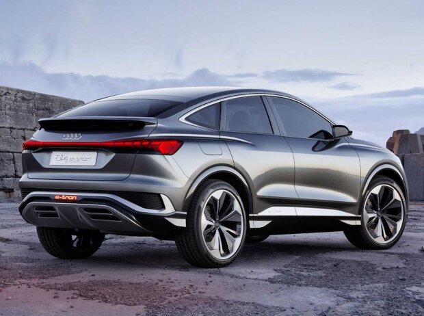 Audi Q4 E-Tron Sportback Concept