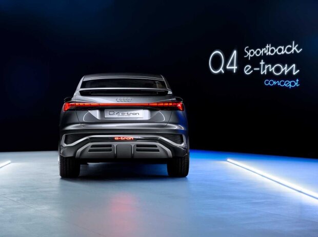 Audi Q4 E-Tron Sportback Concept