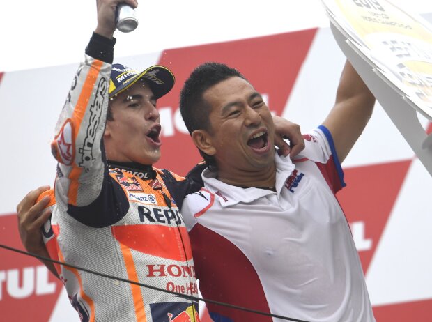 Marc Marquez, Takeo Yokoyama