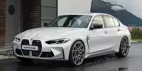 Bild zum Inhalt: BMW M3 G80 (2021): Präzises Rendering nach neuen Erlkönigbildern