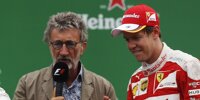 Bild zum Inhalt: Formel-1-Liveticker: Eddie Jordan würde Sebastian Vettel nicht verpflichten