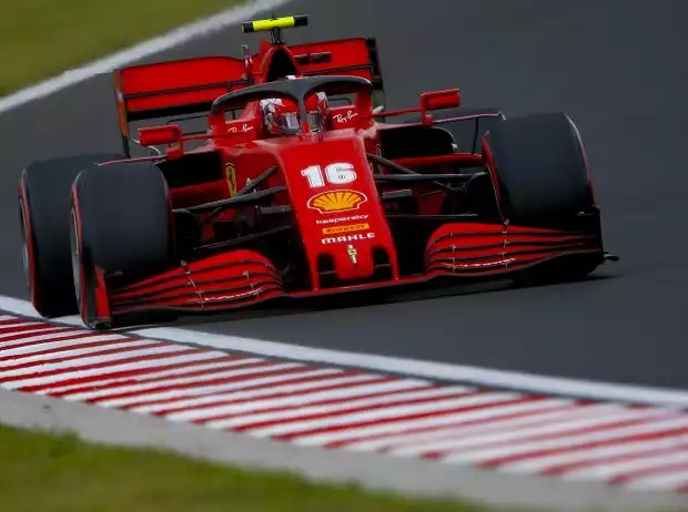 Charles Leclerc Titel-Bild zur News: Charles Leclerc