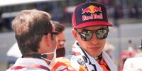 Bild zum Inhalt: Marc Marquez deckt auf: Wie es zum schweren Sturz im Jerez-Rennen kam