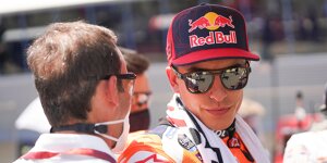 Marc Marquez deckt auf: Wie es zum schweren Sturz im Jerez-Rennen kam