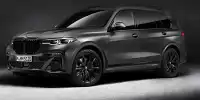 Bild zum Inhalt: BMW X7 Edition Dark Shadow: Düsteres Sondermodell des großen SUVs