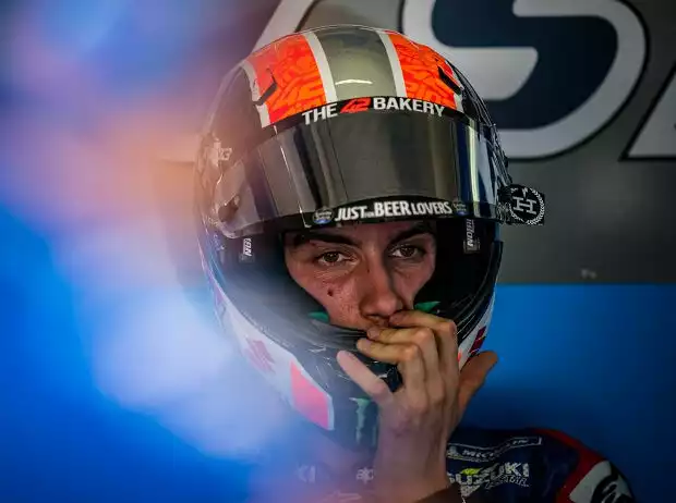 Alex Rins Titel-Bild zur News: Alex Rins