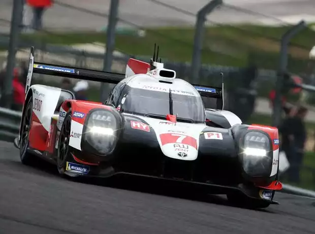 Mike Conway, Kamui Kobayashi Titel-Bild zur News: Mike Conway, Kamui Kobayashi
