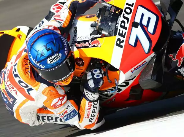 Alex Marquez Titel-Bild zur News: Alex Marquez