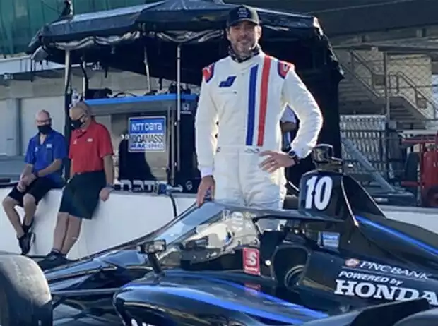 Jimmie Johnson Titel-Bild zur News: Jimmie Johnson