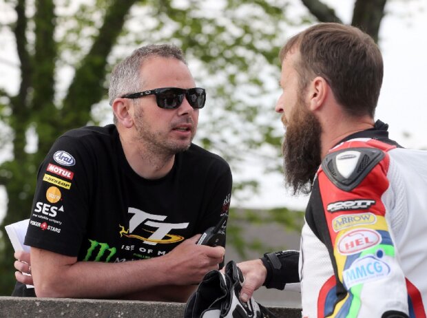 Paul Phillips and Bruce Anstey