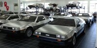 Gulf Coast Motorworks Florida DeLorean Sammlung