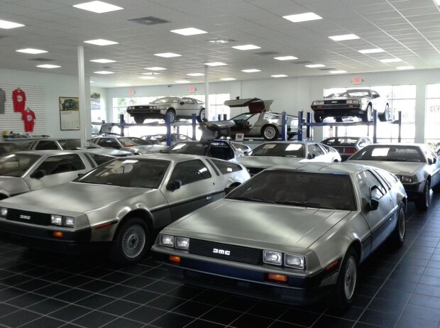 Titel-Bild zur News: Gulf Coast Motorworks Florida DeLorean Sammlung