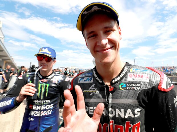 Fabio Quartararo, Maverick Vinales Fabio Quartararo, Maverick Vinales