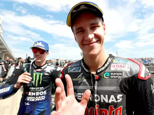 Fabio Quartararo, Maverick Vinales Titel-Bild zur News: Fabio Quartararo, Maverick Vinales