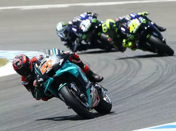 Fabio Quartararo Titel-Bild zur News: Fabio Quartararo