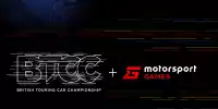 Logos: BTCC, Motorsport Games