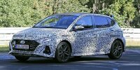 Hyundai i20 N Spy Fotos