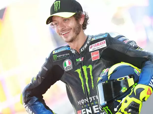 Titel-Bild zur News: Valentino Rossi