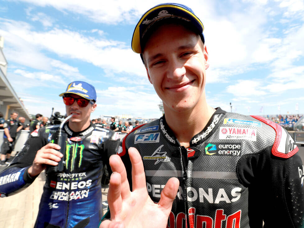 Fabio Quartararo, Maverick Vinales
