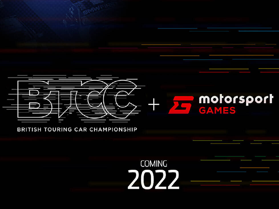 Logos: BTCC, Motorsport Games
