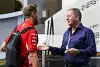 Bild zum Inhalt: Brundle über Vettel: Ein Erwachsener unter lauter Jungs