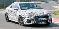 Audi RS3 Limousine Spion Foto