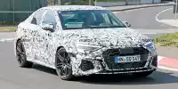 Bild zum Inhalt: Audi RS 3 Limousine sieht aus, als wäre sie reif für die Serienproduktion