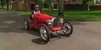 Bugatti Bébé II (2020) Produktionsstart