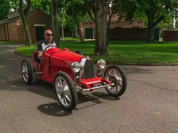 Titel-Bild zur News: Bugatti Bébé II (2020) Produktionsstart