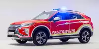 Bild zum Inhalt: Sonderaufbauten von Mitsubishi: Blaulicht-Japaner