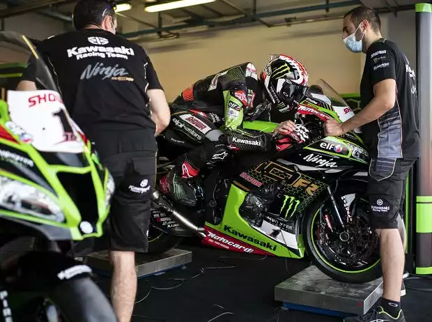 Jonathan Rea Titel-Bild zur News: Jonathan Rea