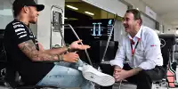Lewis Hamilton, Nigel Mansell