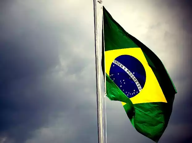 Brasilien-Flagge Titel-Bild zur News: Brasilien-Flagge