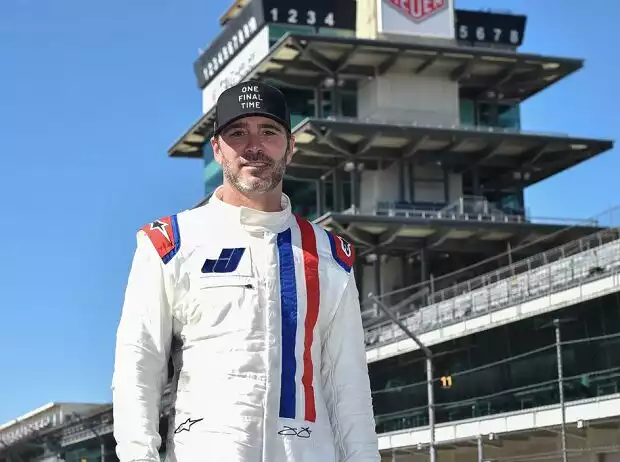 Jimmie Johnson Titel-Bild zur News: Jimmie Johnson