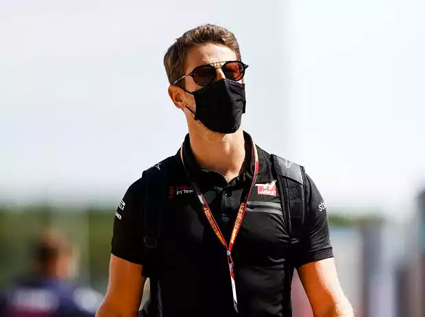 Romain Grosjean Titel-Bild zur News: Romain Grosjean