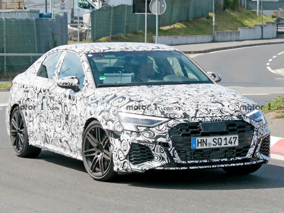 Audi RS3 Limousine Spion Foto