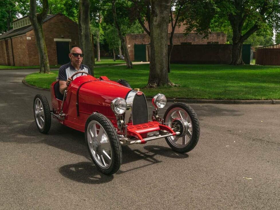 Bugatti Bébé II (2020) Produktionsstart