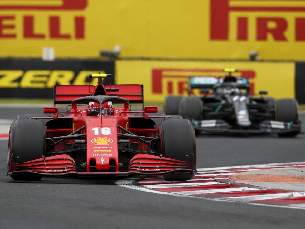 Charles Leclerc, Valtteri Bottas