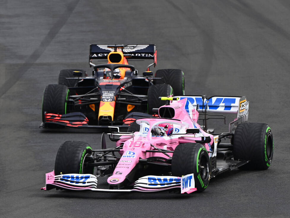 Lance Stroll, Max Verstappen