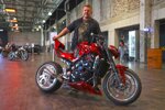 Motorworld Köln-Rheinland: Sonderschau mit Custombikes