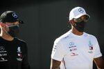 Valtteri Bottas (Mercedes) und Lewis Hamilton (Mercedes) 